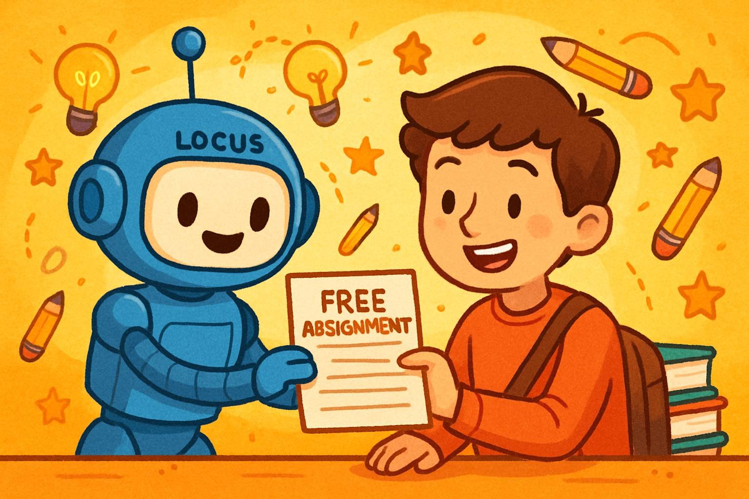 Academic Deadlines Approaching? Let Locus Help