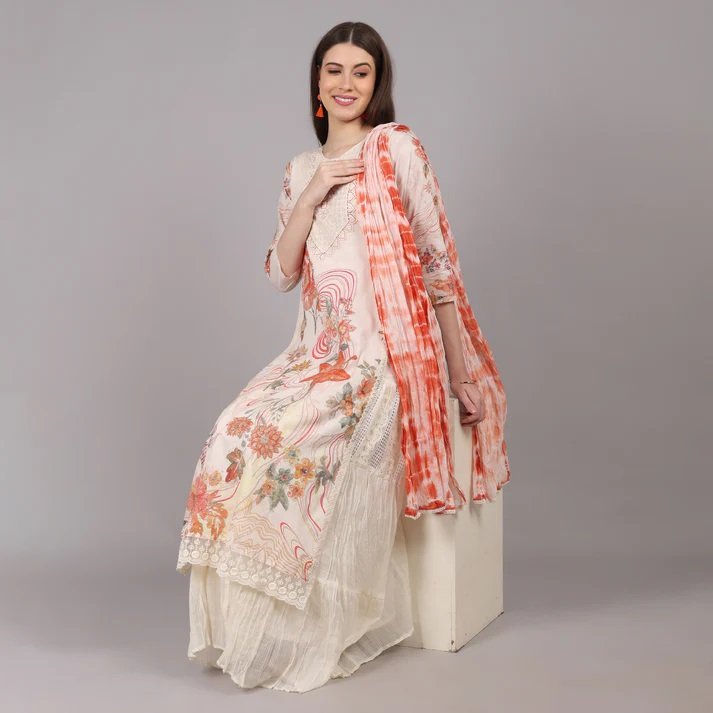 Discover the Best Cotton Long Suit Collection at Chaheti