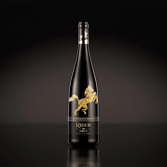 I will made premium product packaging and bottle label design