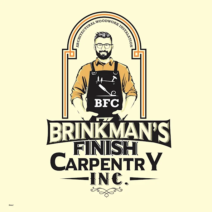 I will design outstanding carpentry logo for your business