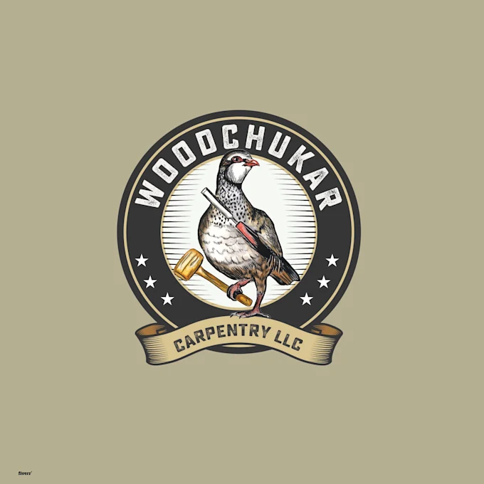  I will design outstanding carpentry logo for your business