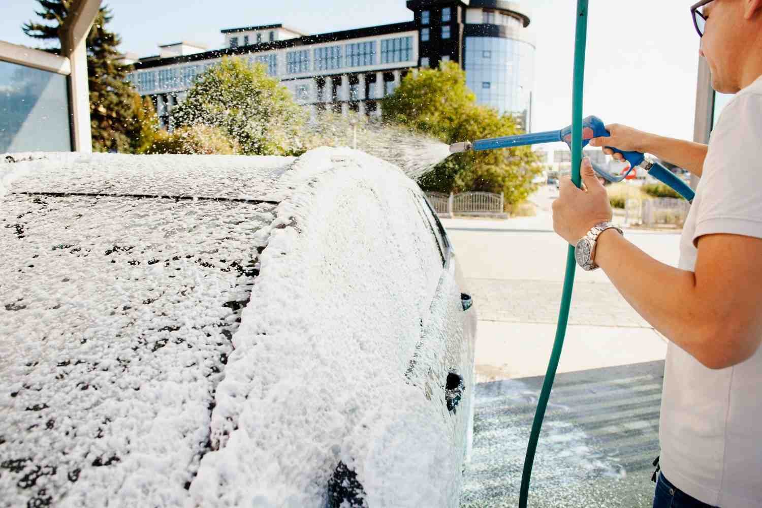 Experience the Luxury of Country Club Car Wash in Las Vegas