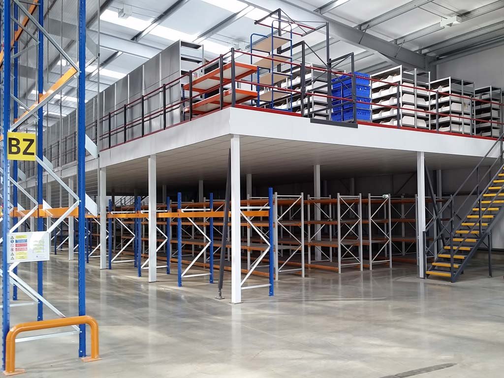 Reliable Mezzanine Floor and Pre-Engineered Building Manufacturers in Delhi