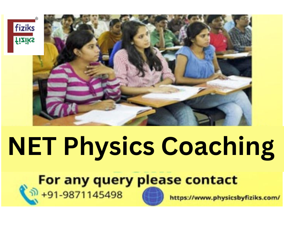 Advanced Guidance with Expert NET Physics Coaching by Physics by Fiziks