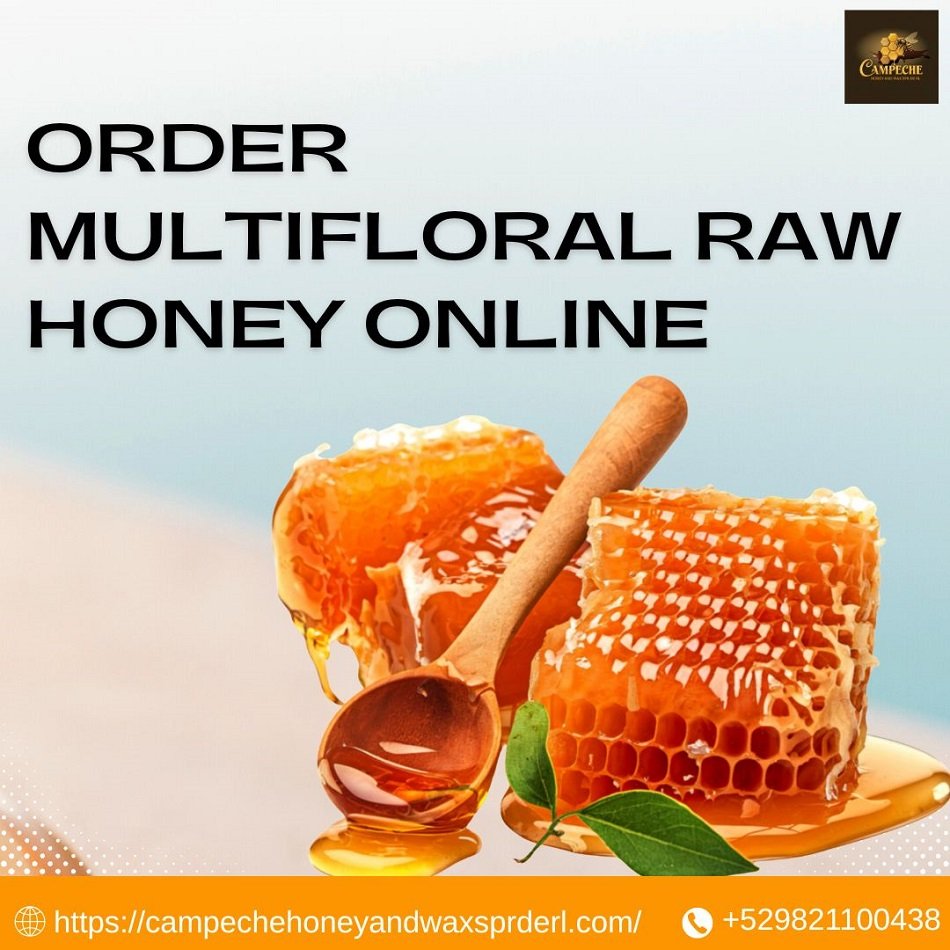 Order Multiflora Raw Honey Online – Pure Organic from Mexico
