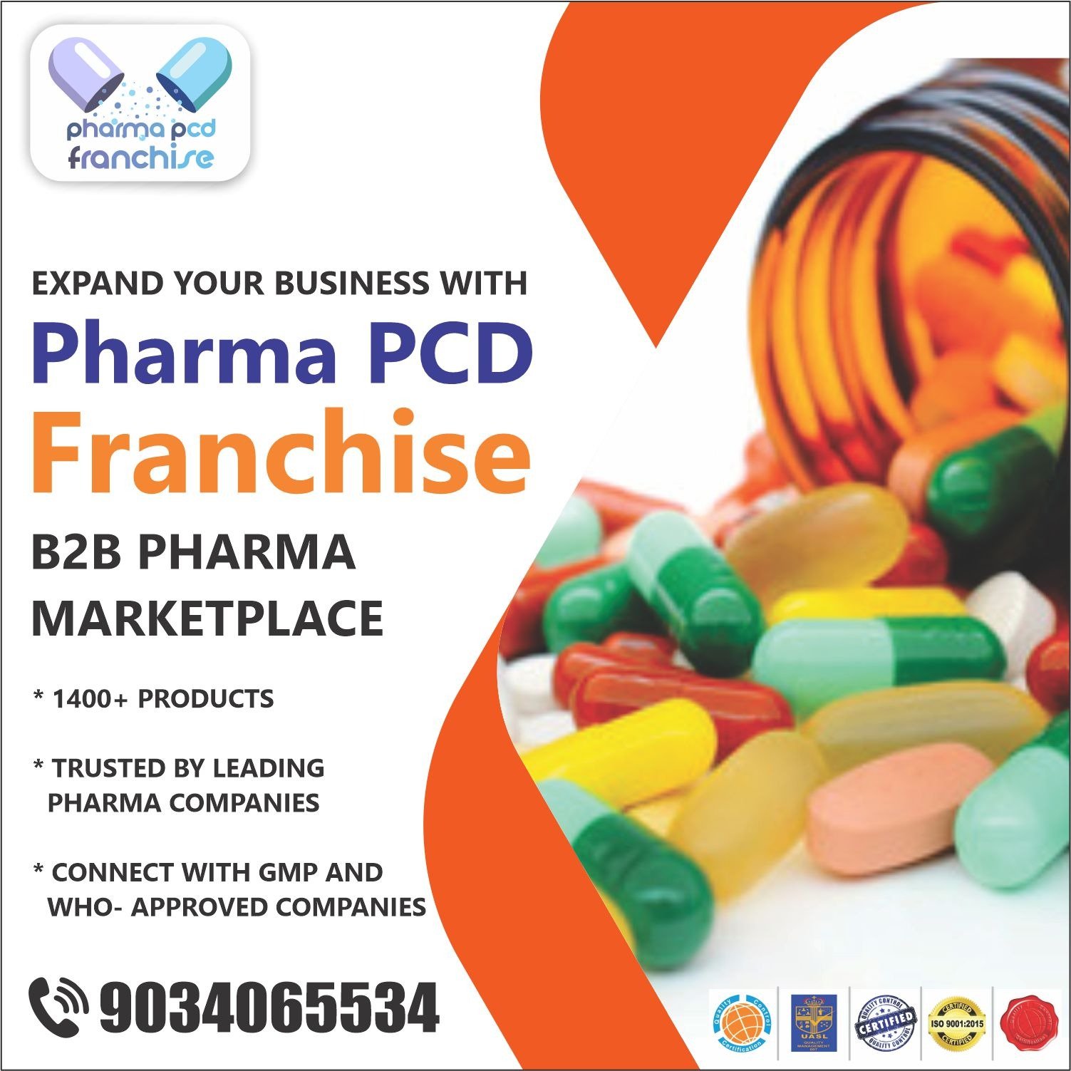 Pharma Pcd Franchise