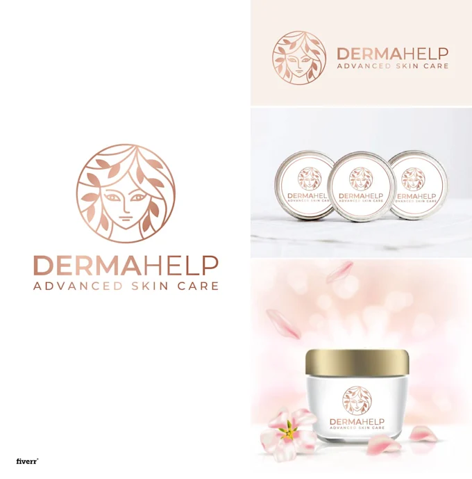 I will design for beauty skin care logo and product label design