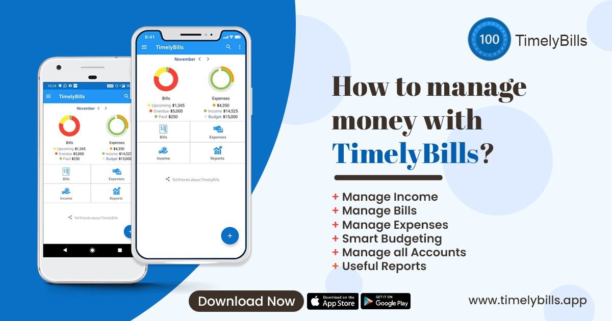 Your All-in-One Budget & Bill Reminder App – TimelyBills.app