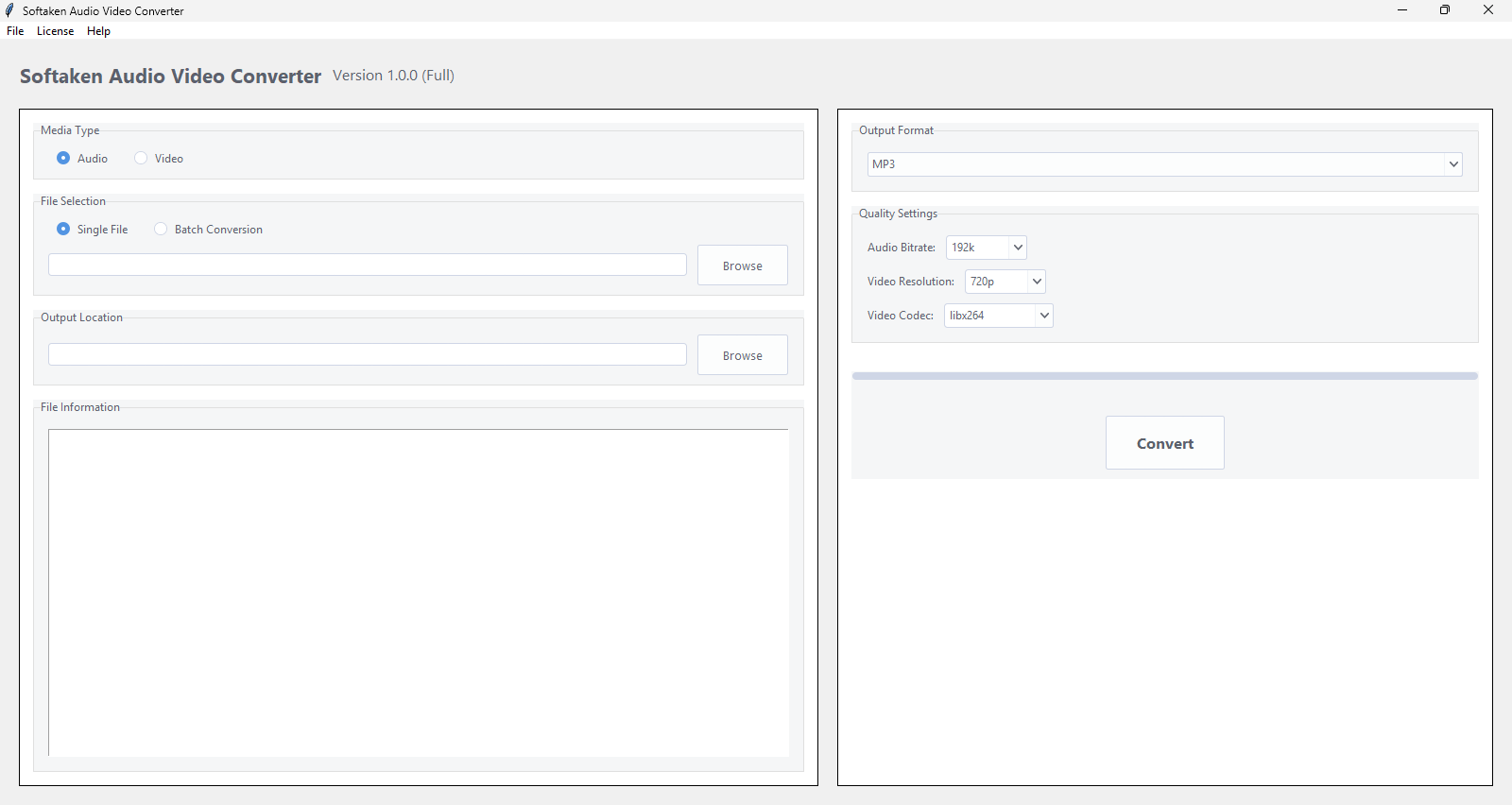 Audio & Video Converter – Converting Audio & Video Multiple Formats