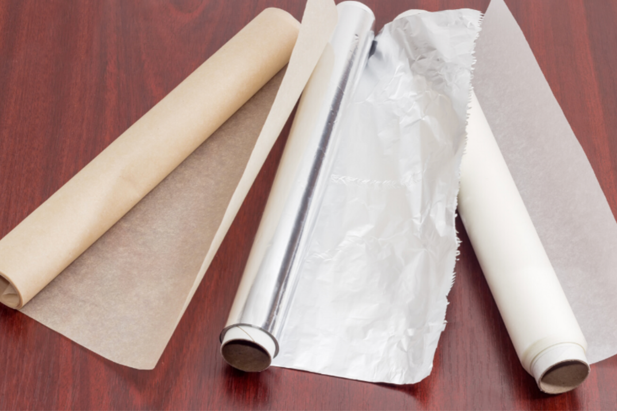 Custom wax paper