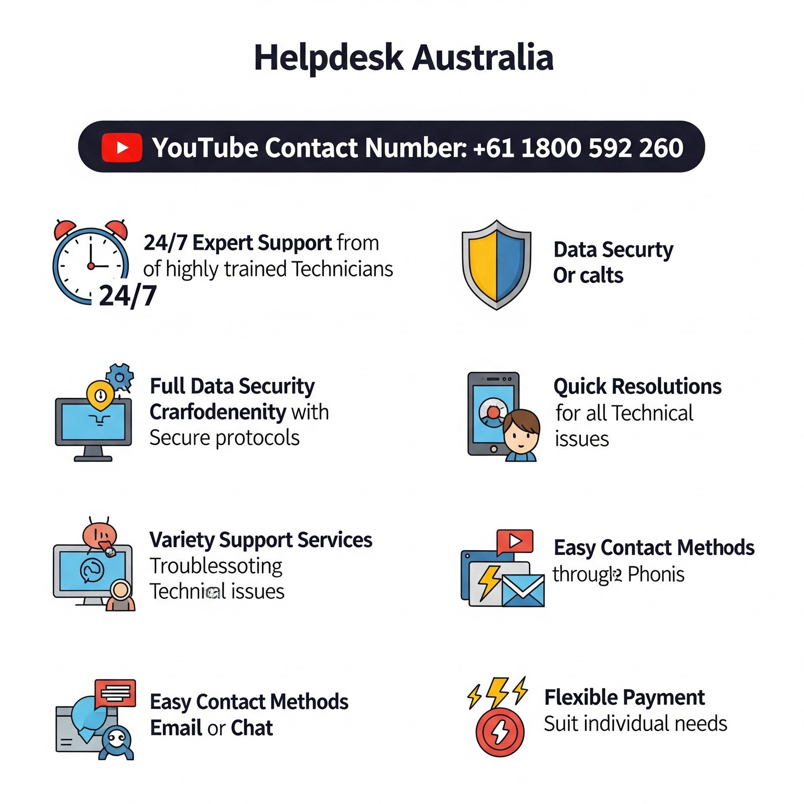 YouTube Contact Number Australia