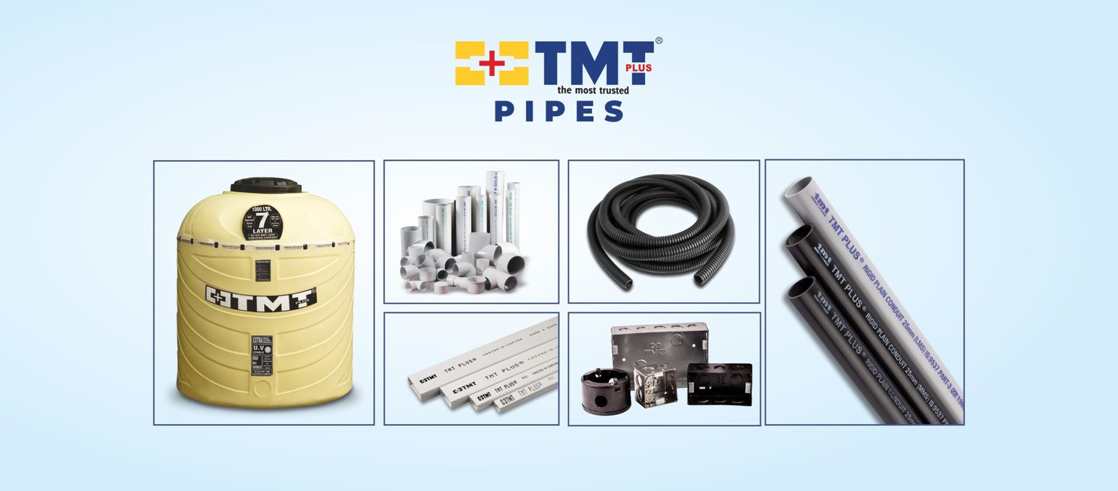 Water Storage Tank | TMT Plus