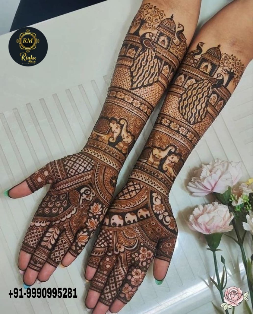 Top Agra Mehandi Home Service – Rinku Mehandi Artist