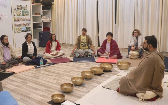 Awaken Your Inner Healer with 200 Hour Yoga TTC with Sound Healing TTC