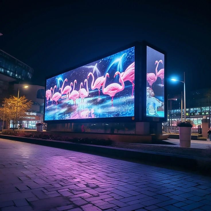 Command Attention with Cutting-Edge Outdoor LED Screen displays