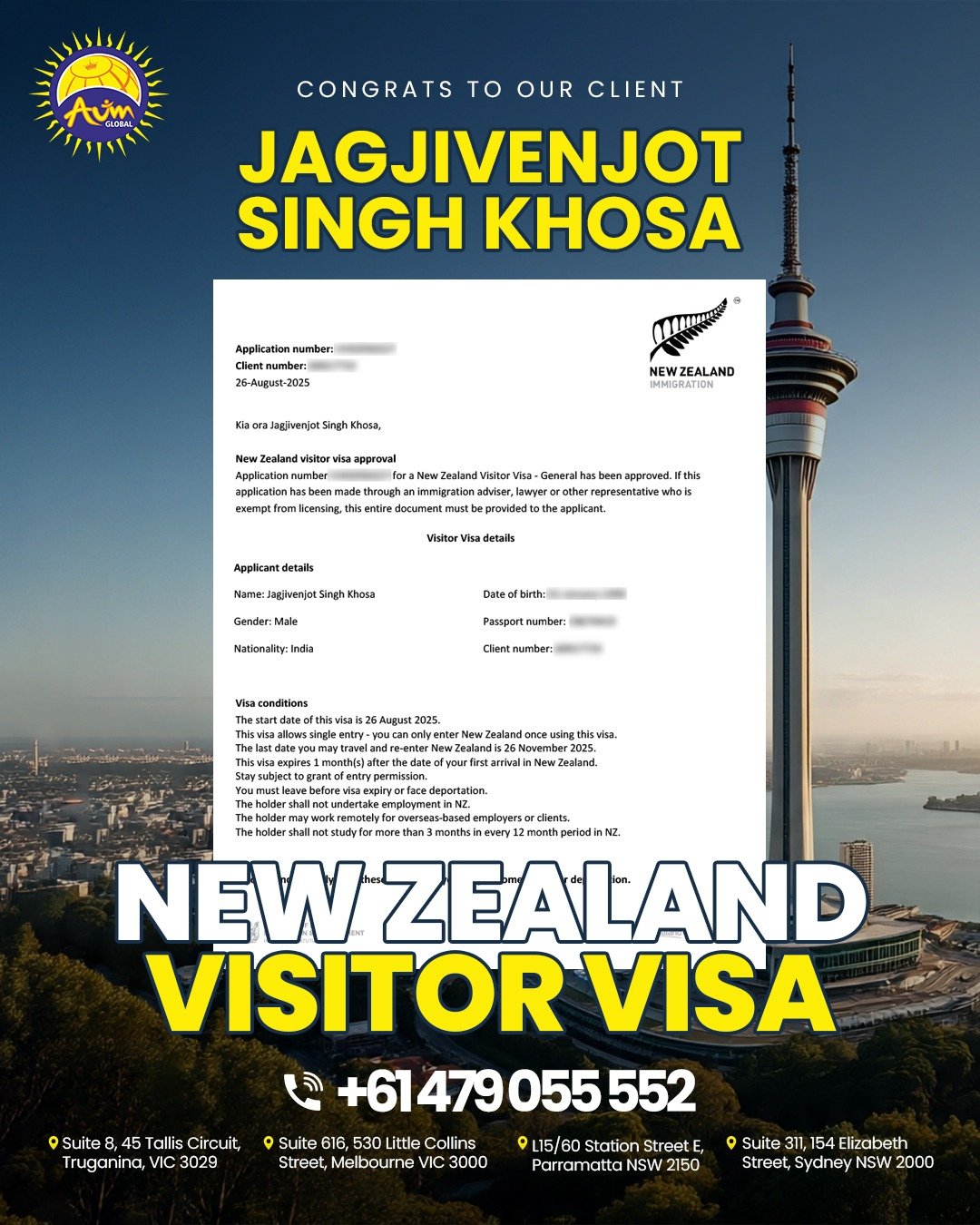 Best Migration Agent in Sydney Australia | AUM Global