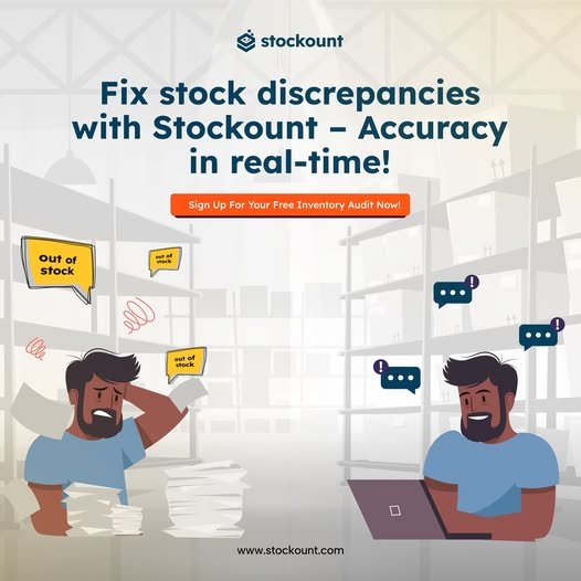 Start Your Free Trial Today — Experience Smarter Stock Audits