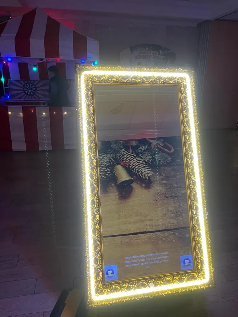 Boost Your Business with a Selfie Mirror Photo Booth