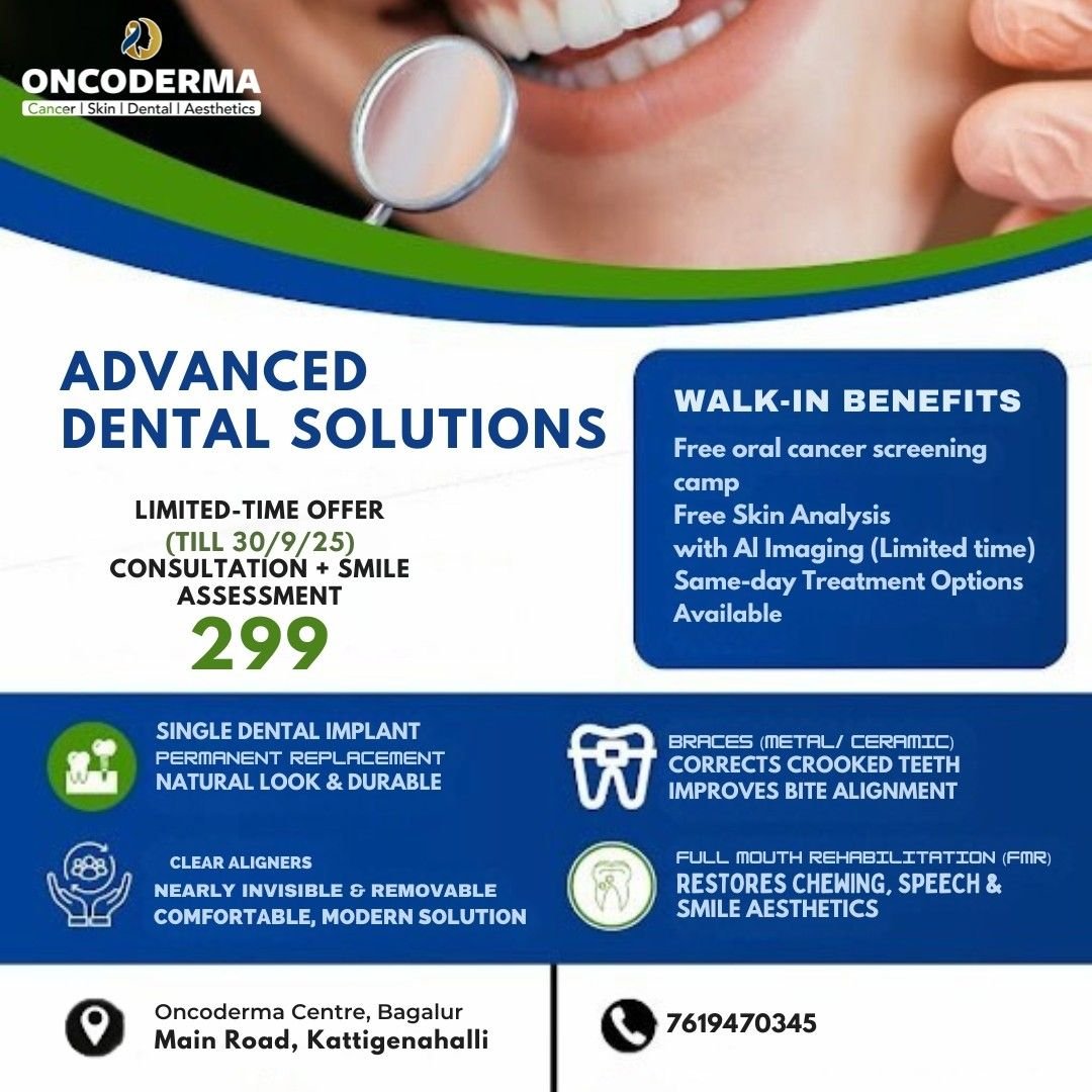 Affordable Dental Clinic in Kattigenahalli for Complete Oral Care –
