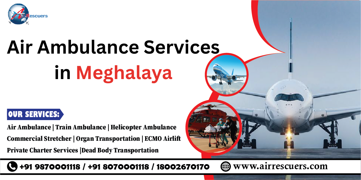 Meghalaya Air Ambulance – Fast. Safe. Everywhere.