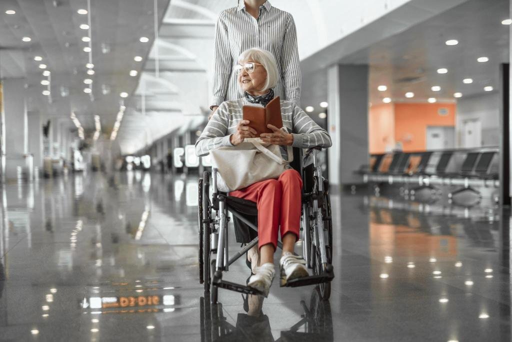 Air Serbia Wheelchair Assistance +1–888–738–0817