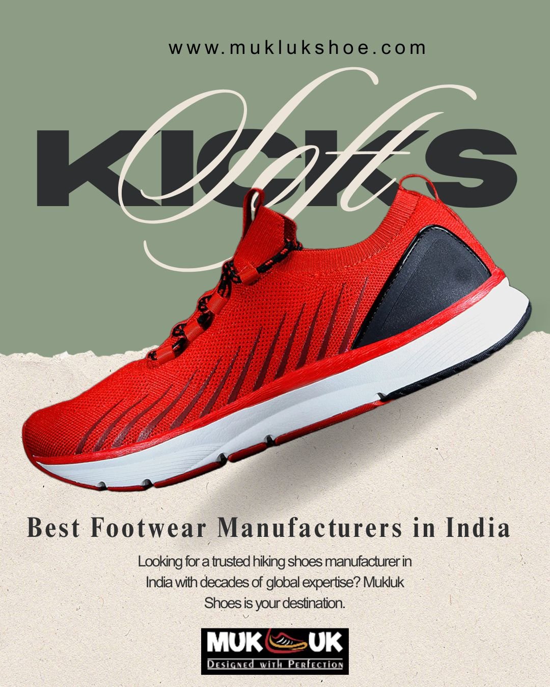 Best Footwear Manufacturer in India
