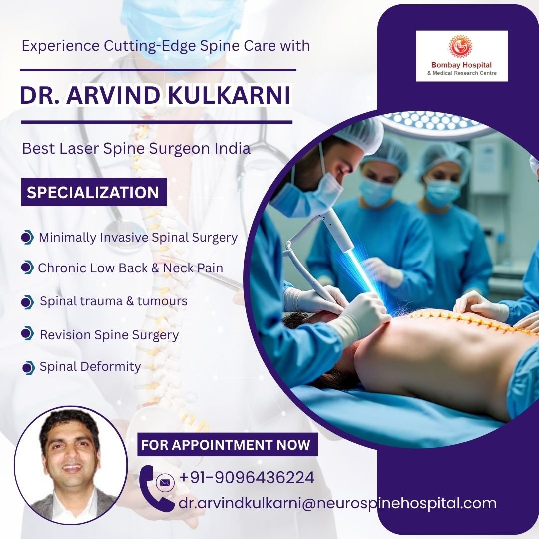 Dr Arvind Kulkarni Bombay Hospital