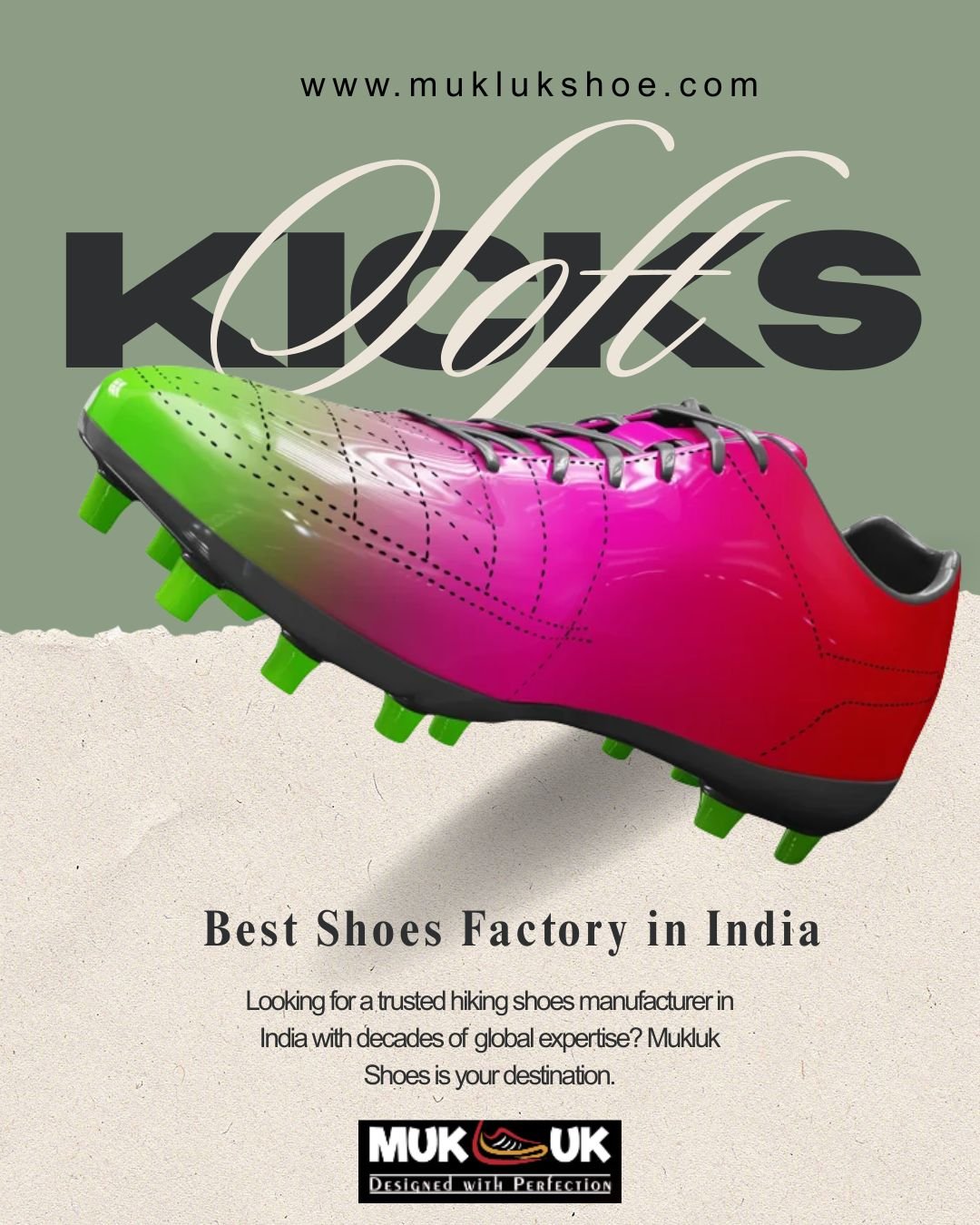 Best Footwear Manufacturer in India
