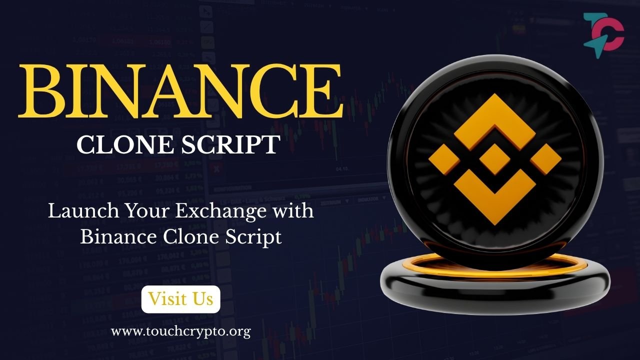 Launch Your Exchange with Binance Clone Script
