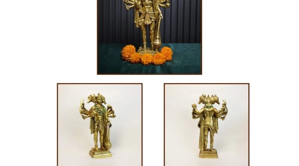 Brass-Panchmukhi