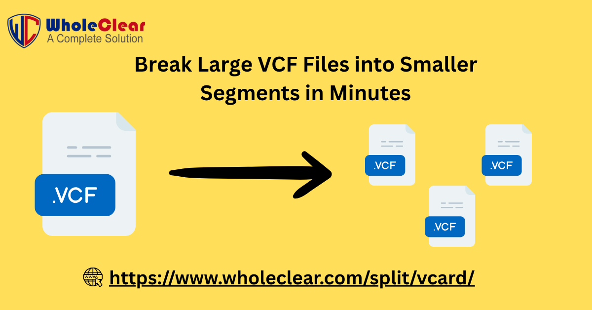 Break Large VCF Files into Smaller Segments in Minutes