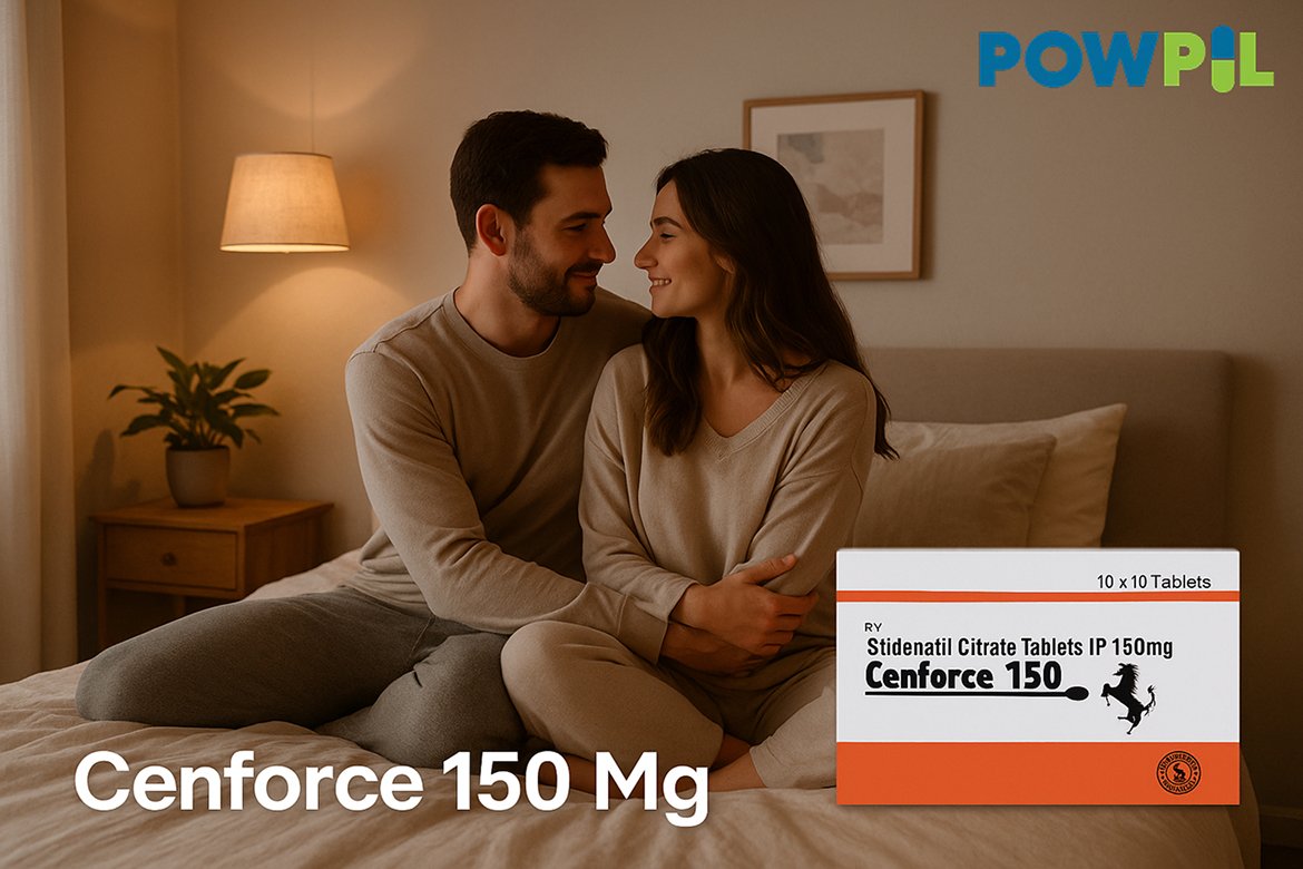 Cenforce 150mg – Elevate Your Intimacy with Confidence