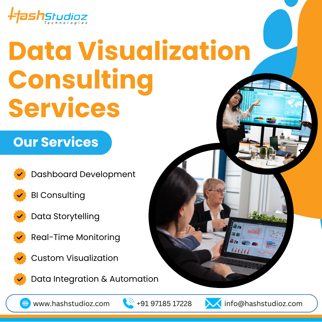 Expert Data Visualization Consulting Services