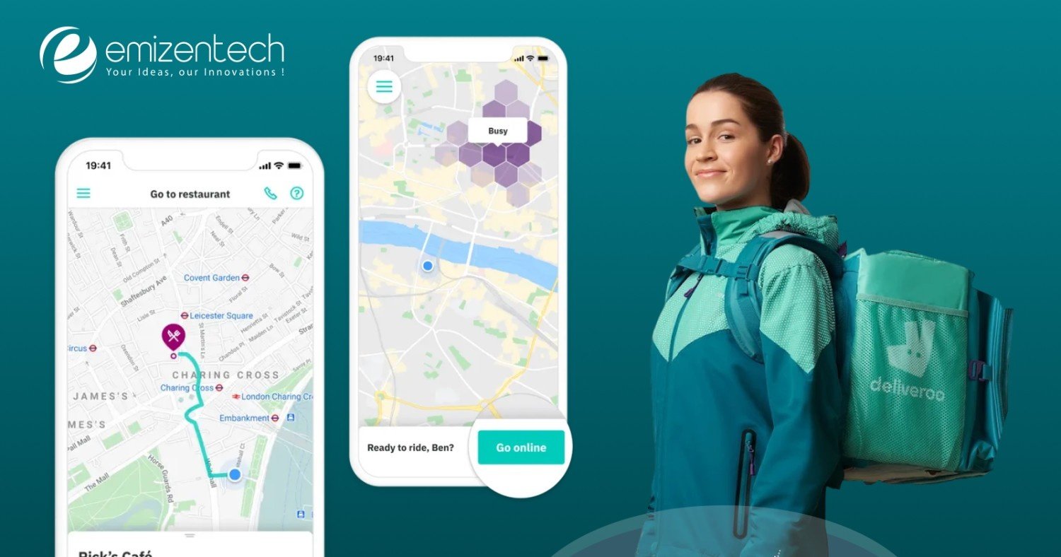 How to Develop a Solution Like Deliveroo Rider App in Dubai