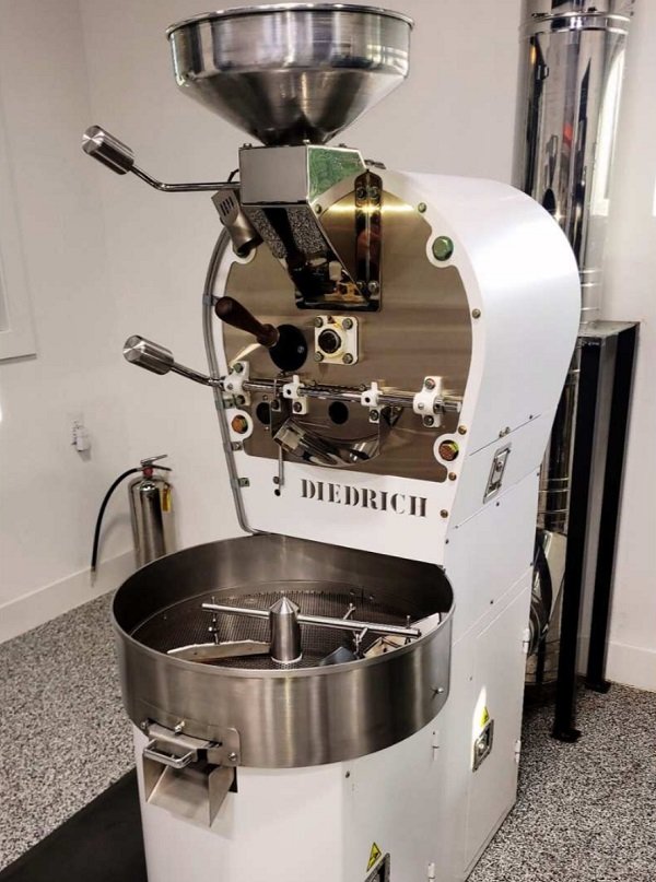 Affordable options in used commercial coffee roasting equipment
