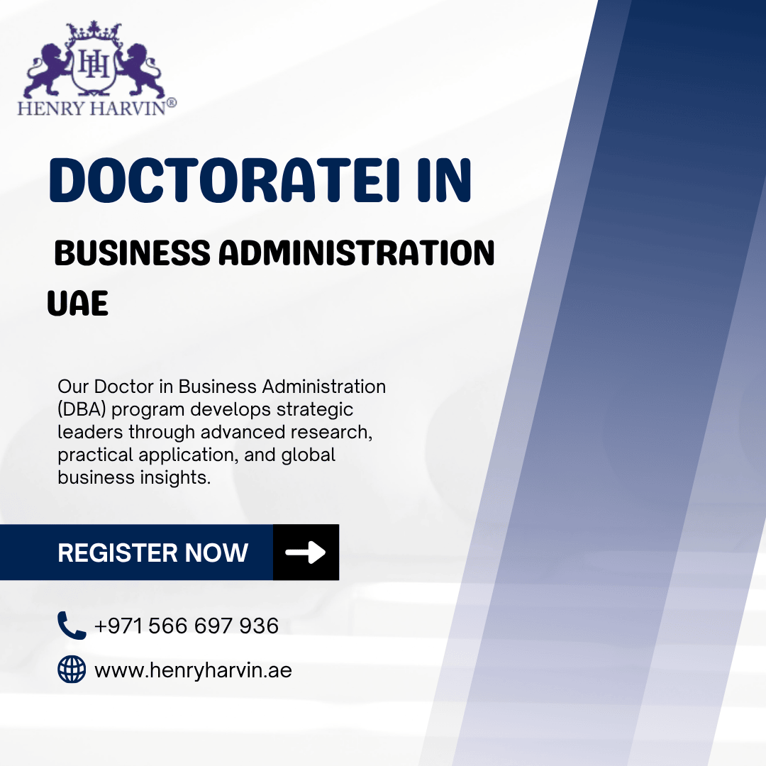 Doctorate in Business Administration UAE – Professional Leadership