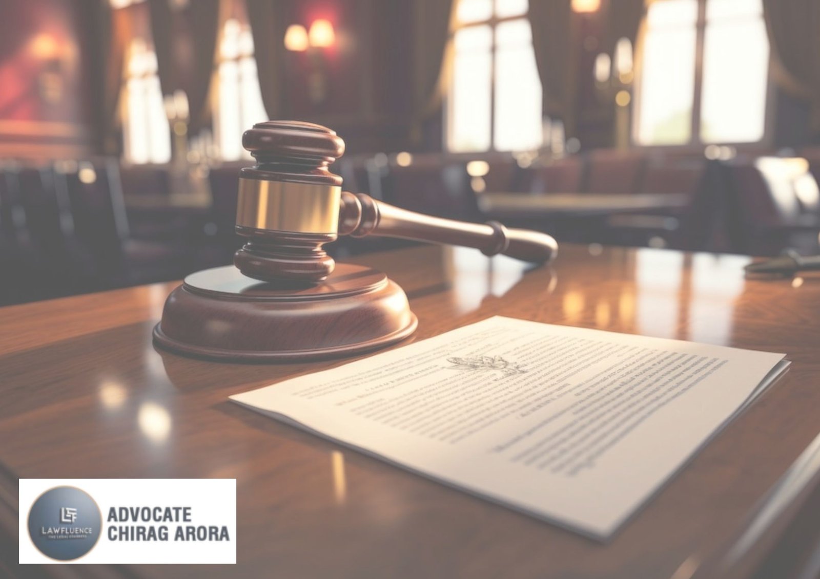 Best Criminal Lawyer in Tis Hazari Court | Advocate Chirag Arora