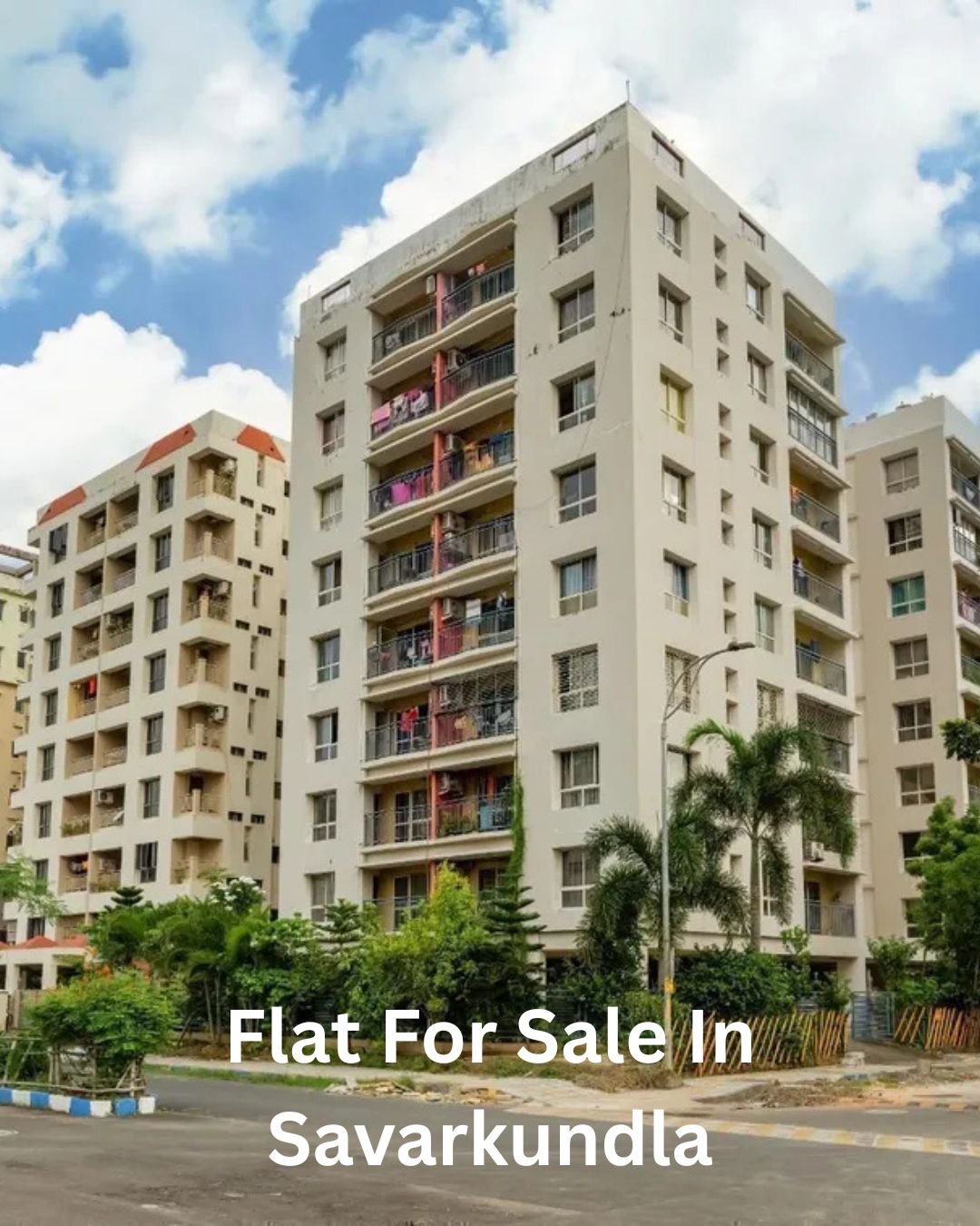 Spacious Contemporary Flat for Sale In Savarkundla