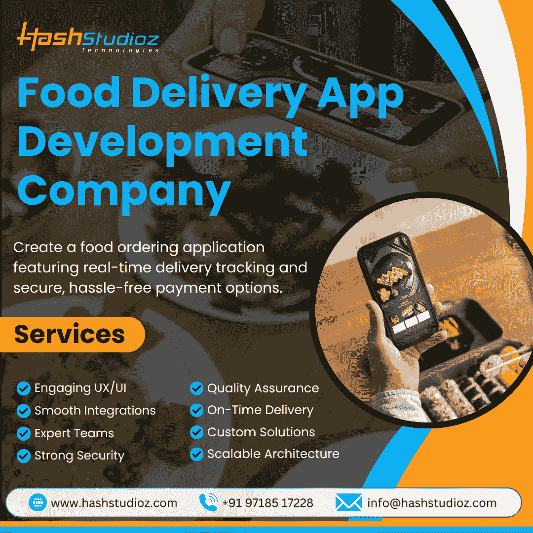 Leading Food Delivery App Development Company