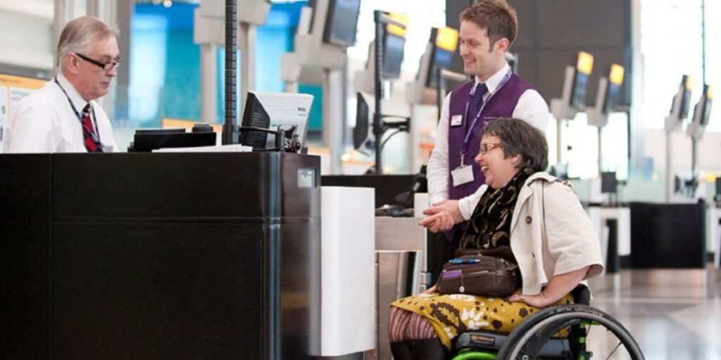 Gulf Air Wheelchair Assistance +1–888–738–0817