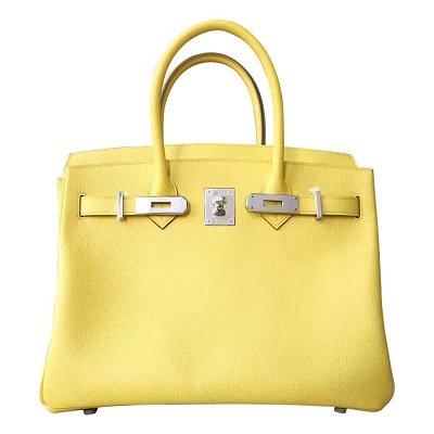 HERMES-Birkin-30cm-Yellow