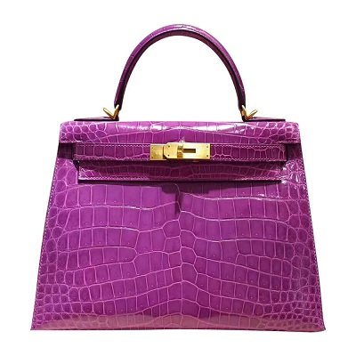 HERMES-Kelly-25cm-PURPLE
