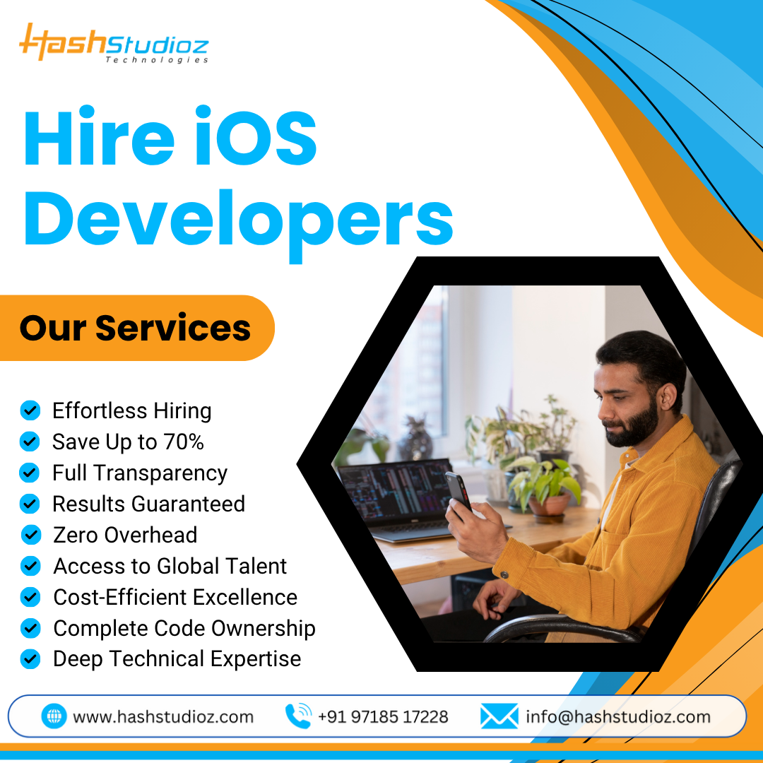 Hire iOS Developers for Scalable Mobile Apps