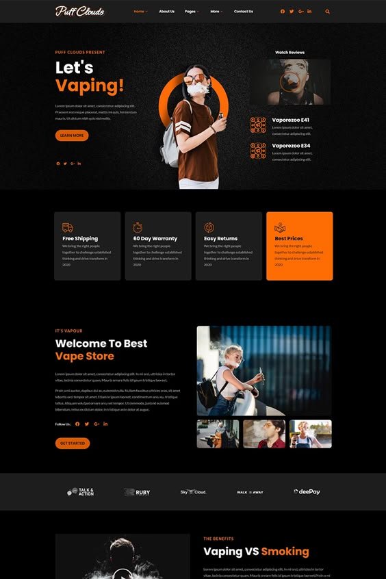 Our agency will develop blog WordPress website design