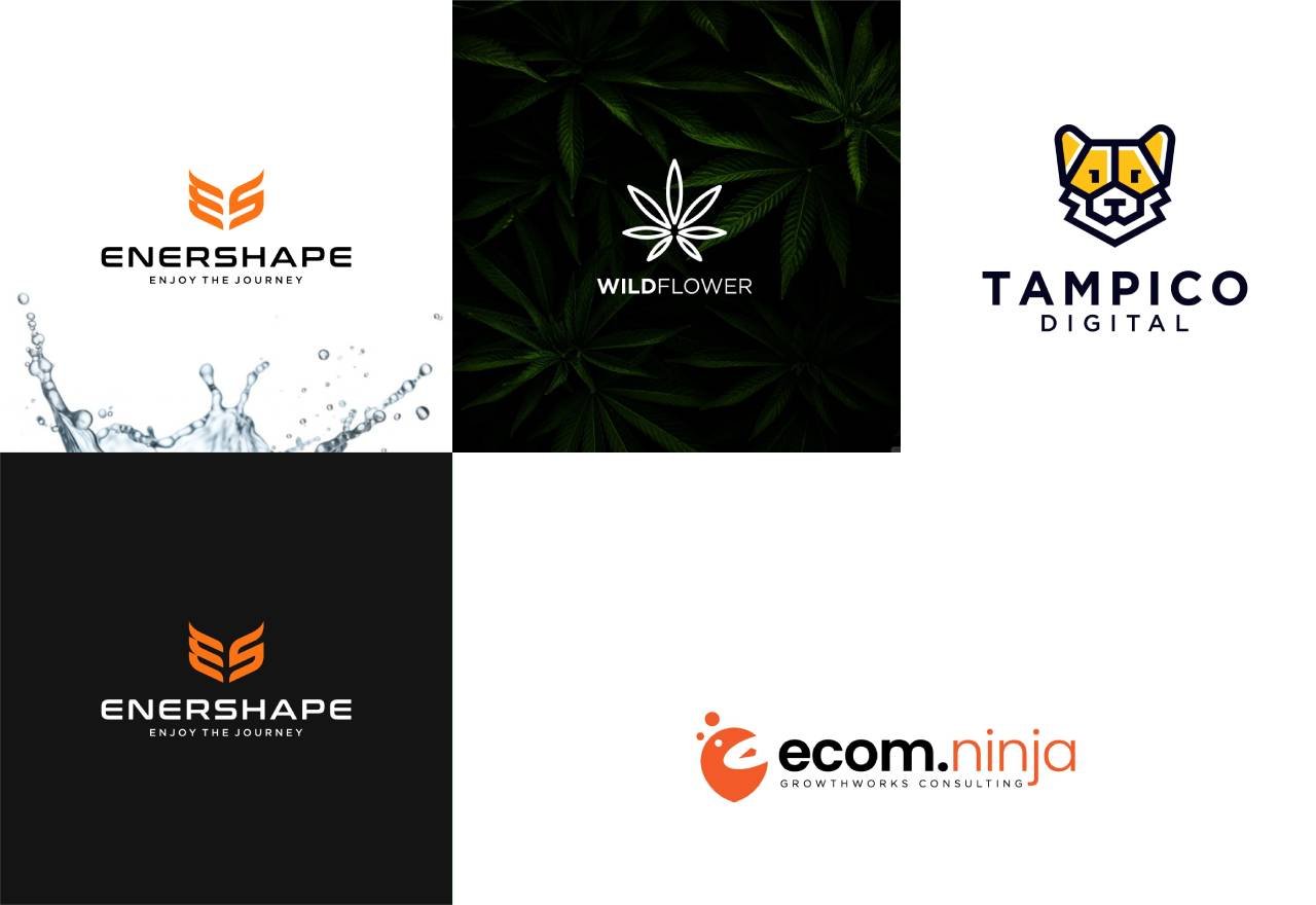 I will create professional minimalist business logo design