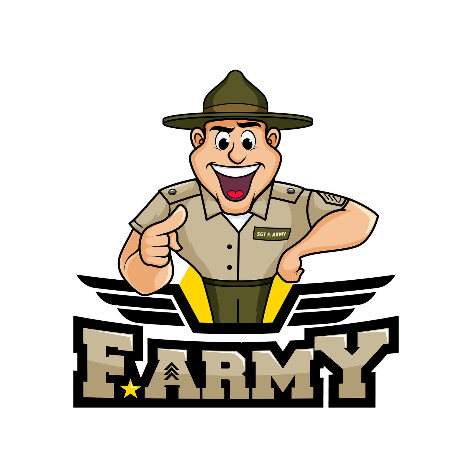 I will make a cartoon, mascot or caricature logo for you