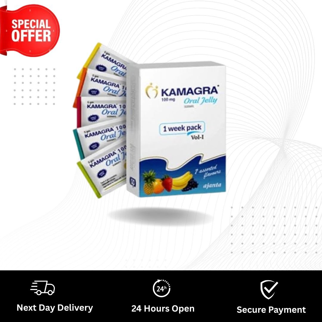 Buy Kamagra Oral Jelly Next Day Delivery in the UK