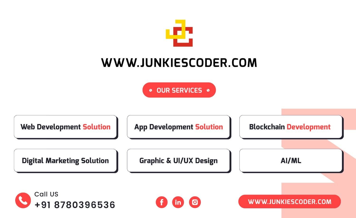 Junkies Coder | Mobile App Development Company