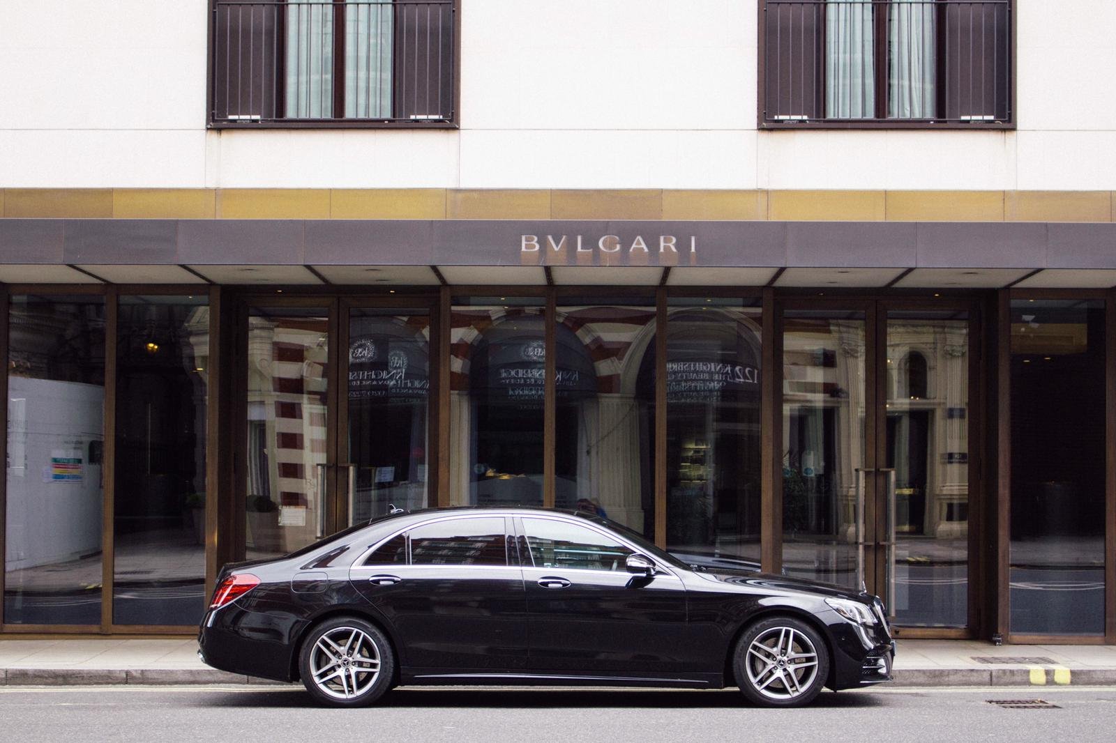 Mercedes S-Class Chauffeur Service London