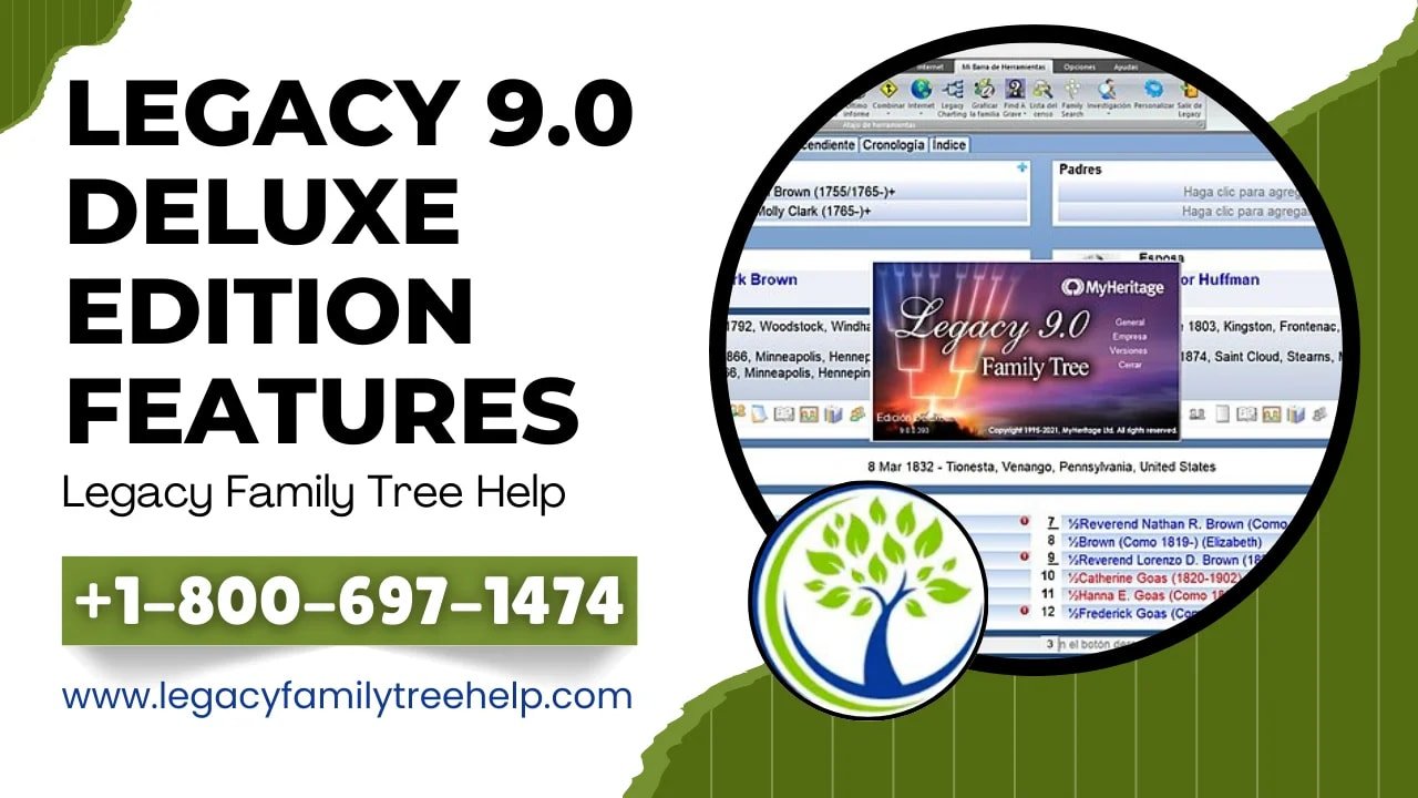 Features Of Legacy 9.0 Deluxe Edition